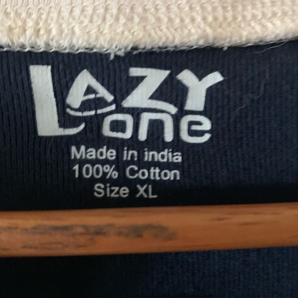 Lazy One onesie pajamas w/ back flap. XL - Picture 2 of 7